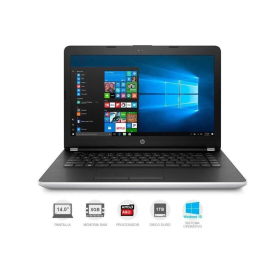 Portátil HP Laptop 14 bw005la AMD Dual-Core A9-9420 RAM 8GB HDD 1TB