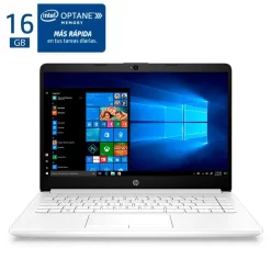 Portátil Hp Laptop 14 cf0002la Intel Core i3-7020U RAM 4GB HDD 1TB