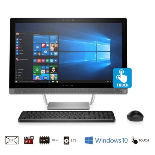 Desktop HP Pavilion All in One 24 b104la AMD A12-9730P RAM 8GB HDD 2TB