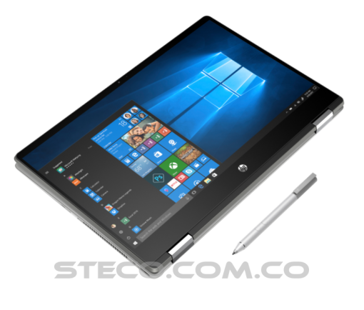 Portátil HP Pavilion Laptop x360 14 dh0002la Intel Core i7 8565U RAM 8GB SSD 256GB