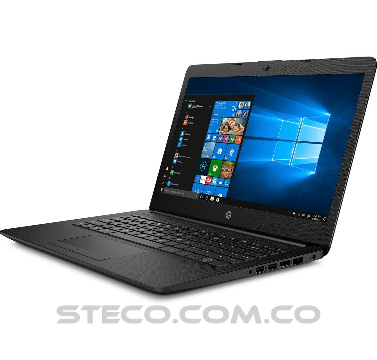 Portátil HP Laptop 14 cm1024la AMD Ryzen 3 3200U RAM 4GB HDD 1 TB Portátil HP Laptop 14 cm1024la AMD Ryzen 3 3200U RAM 4GB HDD 1 TB