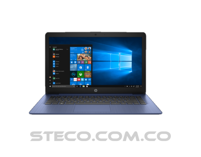 Portátil HP Stream Laptop 14 ax104la Intel Celeron N4000 RAM 4GB eMMC 64GB Portátil HP Stream Laptop 14 ax104la Intel Celeron N4000 RAM 4GB eMMC 64GB