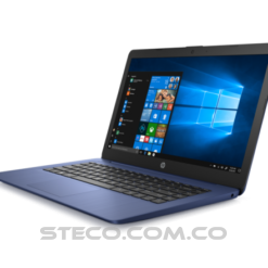 Portátil HP Stream Laptop 14 ax104la Intel Celeron N4000 RAM 4GB eMMC 64GB