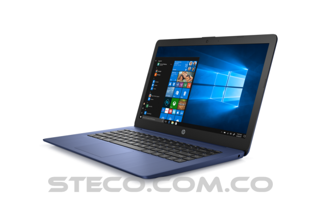 Portátil HP Stream Laptop 14 ax104la Intel Celeron N4000 RAM 4GB eMMC 64GB Portátil HP Stream Laptop 14 ax104la Intel Celeron N4000 RAM 4GB eMMC 64GB