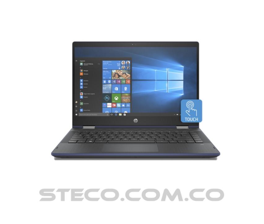 Portátil HP Pavilion x360 laptop 14 cd0004la Intel Core i3 8130U RAM 4GB HDD 1TB Portátil HP Pavilion x360 laptop 14 cd0004la Intel Core i3 8130U RAM 4GB HDD 1TB