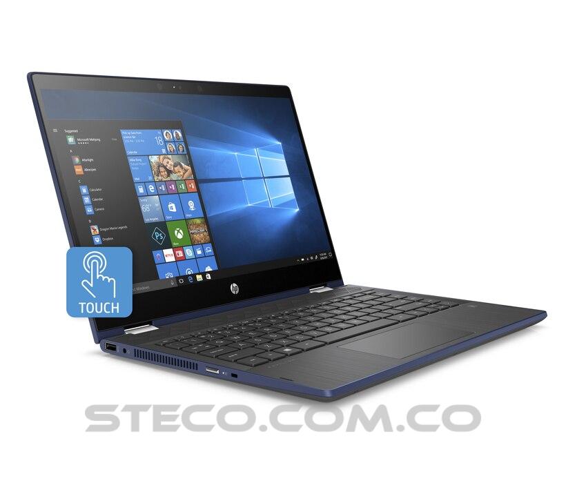 Portátil HP Pavilion x360 laptop 14 cd0004la Intel Core i3 8130U RAM 4GB HDD 1TB Portátil HP Pavilion x360 laptop 14 cd0004la Intel Core i3 8130U RAM 4GB HDD 1TB