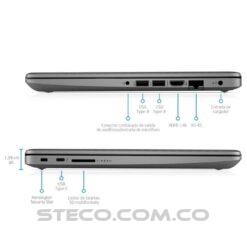 Portátil HP Laptop 14 cf3038la Intel Core i3 1005G1 RAM 8GB HDD 1TB