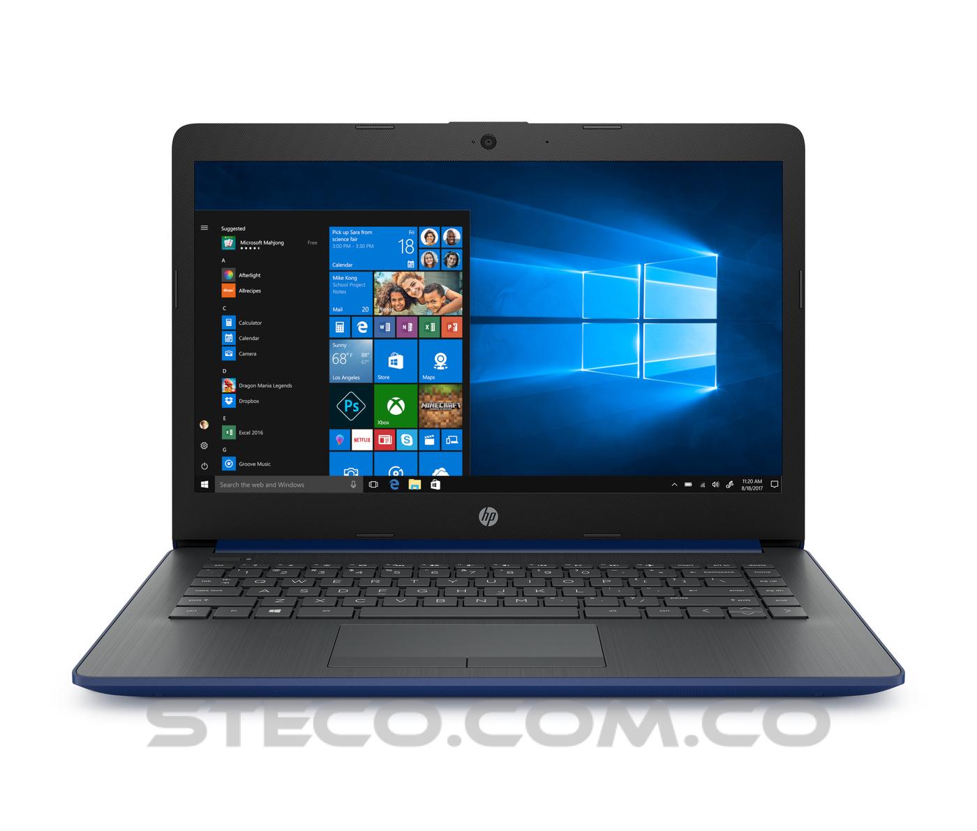 Portátil HP Laptop 14 ck0048la Intel Core i3 8130U RAM 4GB HDD 1TB Portátil HP Laptop 14 ck0048la Intel Core i3 8130U RAM 4GB HDD 1TB