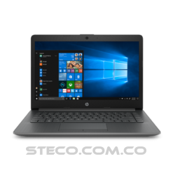 Portátil HP Laptop 14 cm0046la AMD Dual Core A4 9125 RAM 4GB HDD 1TB