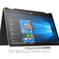 Portátil HP Laptop Pavilion x360 14 dh0013la Intel Pentium Gold 5405U RAM 4GB HDD 500GB