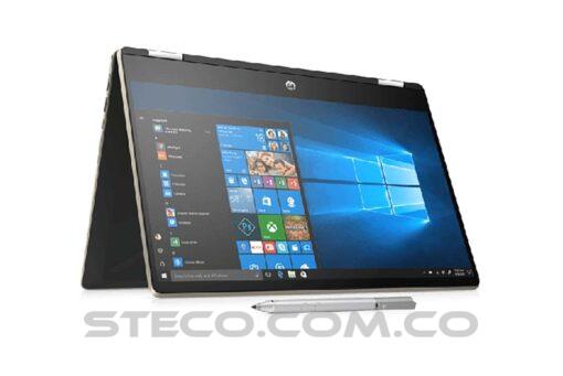 Portátil HP Laptop Pavilion x360 14 dh0013la Intel Pentium Gold 5405U RAM 4GB HDD 500GB