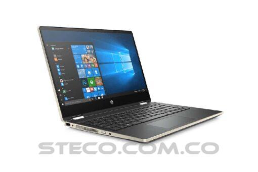 Portátil HP Laptop Pavilion x360 14 dh0013la Intel Pentium Gold 5405U RAM 4GB HDD 500GB