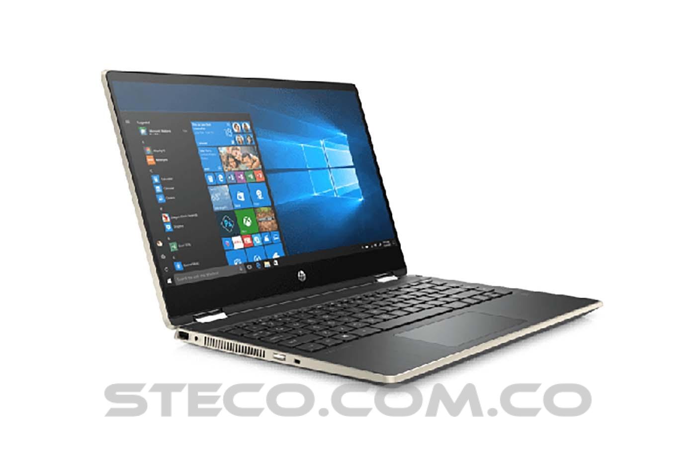 Portátil HP Laptop Pavilion x360 14 dh0013la Intel Pentium Gold 5405U RAM 4GB HDD 500GB Portátil HP Laptop Pavilion x360 14 dh0013la Intel Pentium Gold 5405U RAM 4GB HDD 500GB