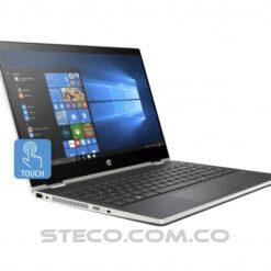 Portátil HP laptop Pavilion x360 14 dh0020la Intel Core i3 8145U RAM 4GB HDD 1TB