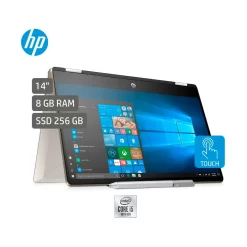 Portátil HP Pavilion x360 Laptop 14 dh1010la Intel Core i5 10210U RAM 8GB SSD 256GB