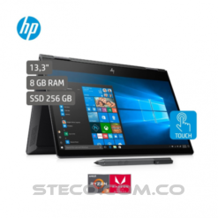 Portátil HP Laptop ENVY x360 13 ar0001la AMD Ryzen 3 3300U RAM 8GB SSD 256GB
