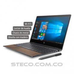 Portátil HP ENVY x360 laptop 13 ar0002la AMD Ryzen 5 3500U RAM 8GB SSD 256GB