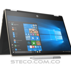 Portátil HP Laptop x360 14 dh0017la Intel Pentium Gold 5405U RAM 4GB SSD 128GB