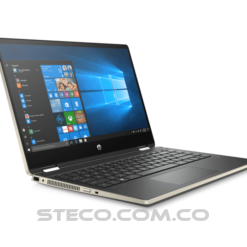 Portátil HP Laptop x360 14 dh0017la Intel Pentium Gold 5405U RAM 4GB SSD 128GB