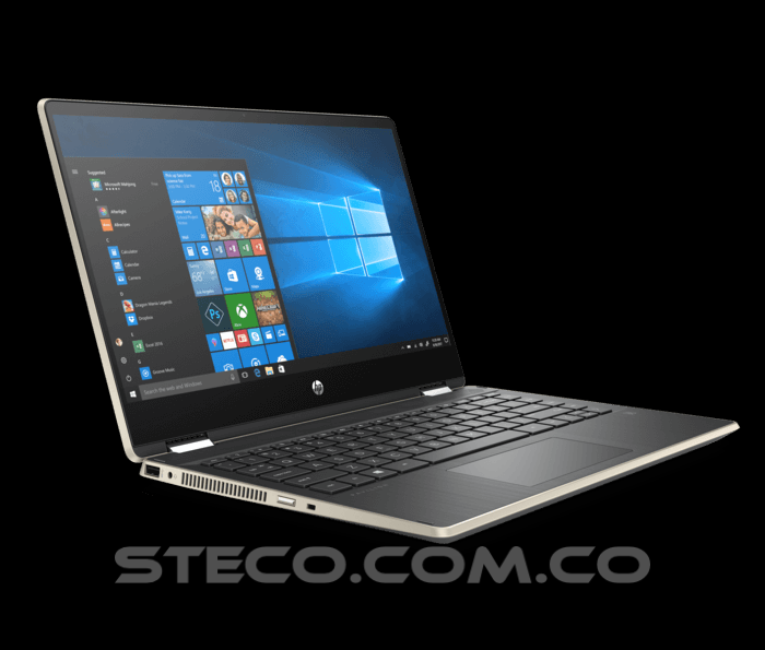 Portátil HP Laptop x360 14 dh0017la Intel Pentium Gold 5405U RAM 4GB SSD 128GB Portátil HP Laptop x360 14 dh0017la Intel Pentium Gold 5405U RAM 4GB SSD 128GB