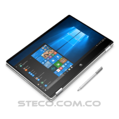 Portátil HP Laptop x360 15 dq1001la Intel Core i5 10210U RAM 4GB HDD 1TB