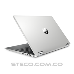Portátil HP Laptop x360 15 dq1001la Intel Core i5 10210U RAM 4GB HDD 1TB