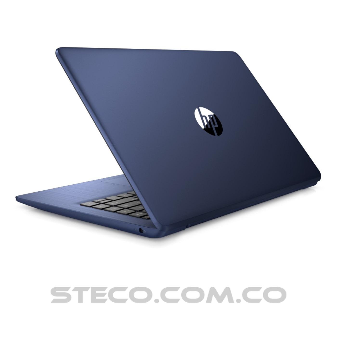 Portátil HP Stream Laptop 14 ax111la Intel Celeron N4020 RAM 4GB eMMC de 64GB Portátil HP Stream Laptop 14 ax111la Intel Celeron N4020 RAM 4GB eMMC de 64GB