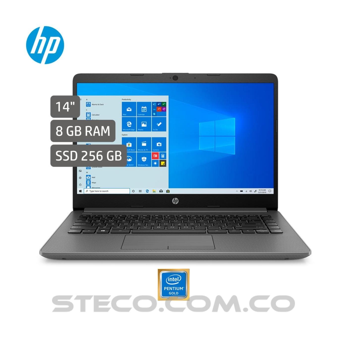 Portátil HP Laptop 14 cf1044la Intel Gold 5405U RAM 8GB SSD 256GB Portátil HP Laptop 14 cf1044la Intel Gold 5405U RAM 8GB SSD 256GB