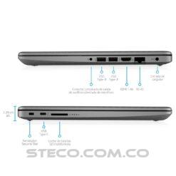 Portátil HP Laptop 14 cf1044la Intel Gold 5405U RAM 8GB SSD 256GB