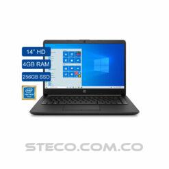 Portátil HP Laptop 14 cf1045la Intel Pentium Gold 5405U RAM 4GB SSD 256GB