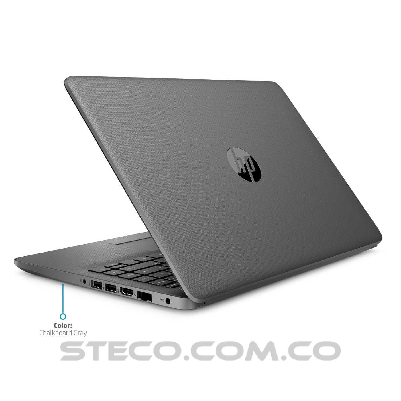 Portátil HP Laptop 14 cf2075la Intel Core i5-10210U RAM 4GB SSD M.2 de 256GB Portátil HP Laptop 14 cf2075la Intel Core i5-10210U RAM 4GB SSD M.2 de 256GB