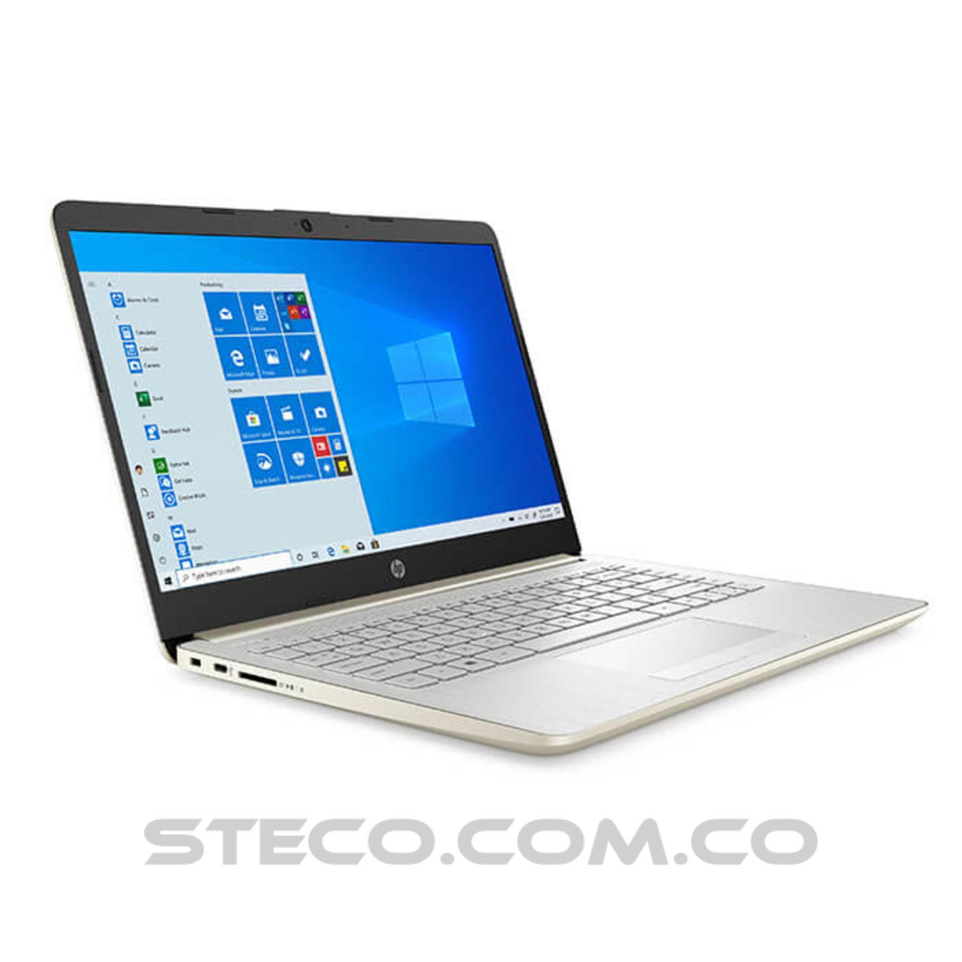 Portátil HP Laptop 14 cf3031la Intel Core i5-1035G1 RAM 8GB SSD M.2 de 256GB Portátil HP Laptop 14 cf3031la Intel Core i5-1035G1 RAM 8GB SSD M.2 de 256GB