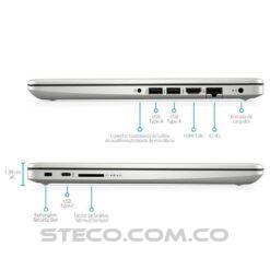 Portátil Hp Laptop 14 cf3050la Intel Core i3 1005G1 RAM 12GB SSD 512GB