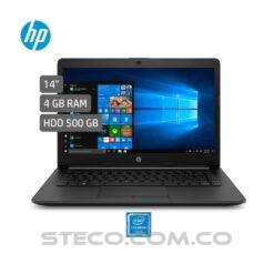 Portátil HP Laptop 14 ck2095la Intel Celeron N4020 RAM 4GB HDD 500GB