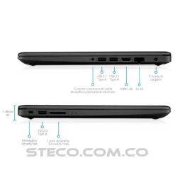 Portátil HP Laptop 14 ck2095la Intel Celeron N4020 RAM 4GB HDD 500GB