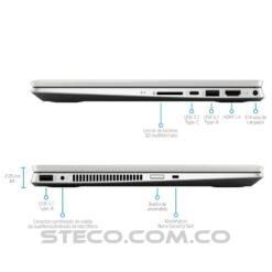 Portátil Hp Laptop 14 dh0011la Intel Core i3 8145U RAM 4GB SSD 256GB