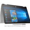 Portátil HP Laptop x360 14 dh1008la Intel Core i7-10510U RAM 8GB SSD M.2 de 256GB