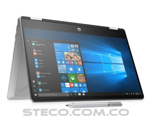 Portátil HP Laptop x360 14 dh1008la Intel Core i7-10510U RAM 8GB SSD M.2 de 256GB