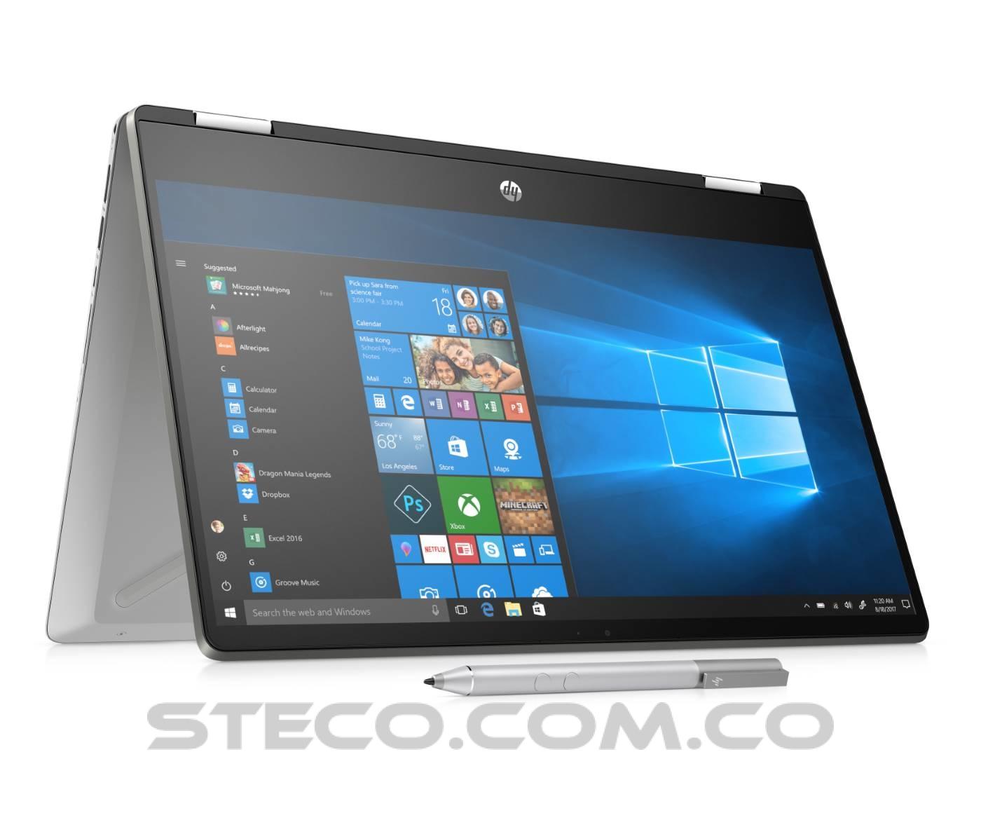 Portátil HP Laptop x360 14 dh1008la Intel Core i7-10510U RAM 8GB SSD M.2 de 256GB Portátil HP Laptop x360 14 dh1008la Intel Core i7-10510U RAM 8GB SSD M.2 de 256GB