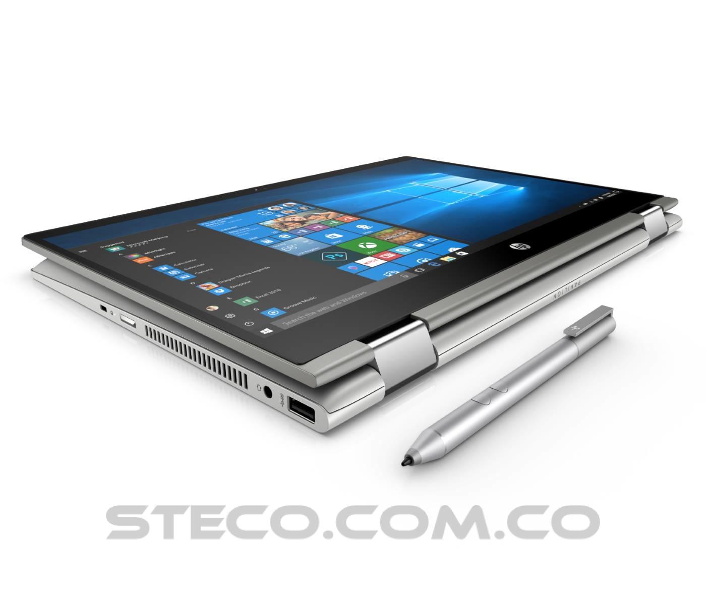 Portátil HP Laptop x360 14 dh1008la Intel Core i7-10510U RAM 8GB SSD M.2 de 256GB Portátil HP Laptop x360 14 dh1008la Intel Core i7-10510U RAM 8GB SSD M.2 de 256GB