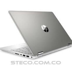 Portátil HP Laptop x360 14 dh1008la Intel Core i7-10510U RAM 8GB SSD M.2 de 256GB