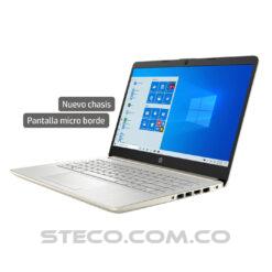 Portátil HP Laptop 14 dk0007la AMD Ryzen 5 3500U RAM 8GB HDD 1TB