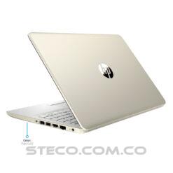 Portátil HP Laptop 14 dk0007la AMD Ryzen 5 3500U RAM 8GB HDD 1TB