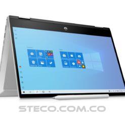 Portátil HP Pavilion laptop x360 14 dw0002la Intel Core i5 1035G1 RAM 8GB SSD 256GB