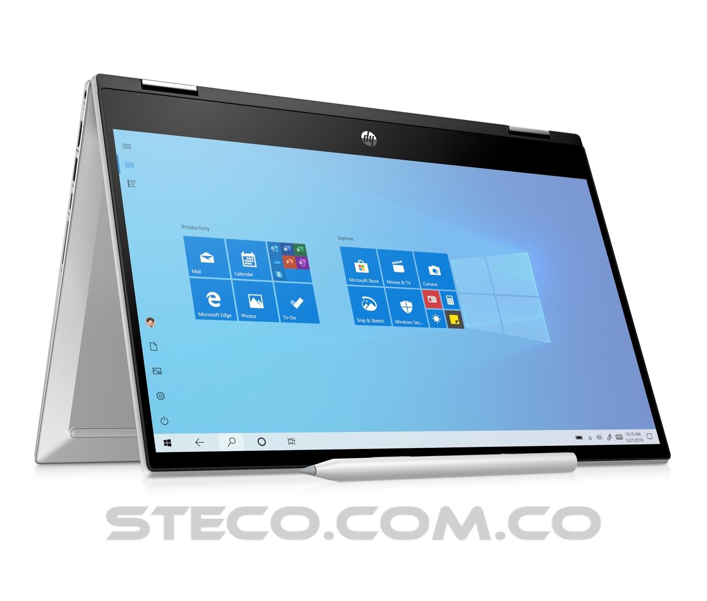 Portátil HP Pavilion laptop x360 14 dw0002la Intel Core i5 1035G1 RAM 8GB SSD 256GB Portátil HP Pavilion laptop x360 14 dw0002la Intel Core i5 1035G1 RAM 8GB SSD 256GB