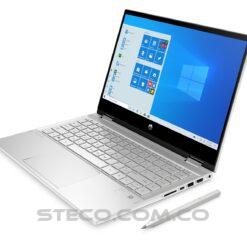 Portátil HP Pavilion laptop x360 14 dw0002la Intel Core i5 1035G1 RAM 8GB SSD 256GB