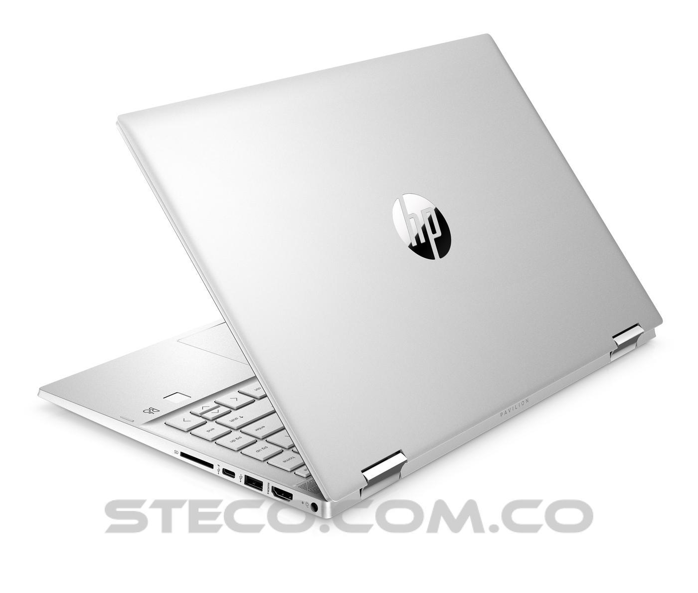 Portátil HP Pavilion laptop x360 14 dw0002la Intel Core i5 1035G1 RAM 8GB SSD 256GB Portátil HP Pavilion laptop x360 14 dw0002la Intel Core i5 1035G1 RAM 8GB SSD 256GB