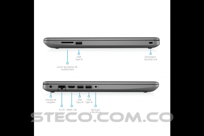 Portátil HP Laptop 15 da1092la Intel Pentium Gold 5405U RAM 4GB HDD 500GB Portátil HP Laptop 15 da1092la Intel Pentium Gold 5405U RAM 4GB HDD 500GB