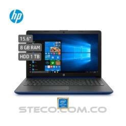 Portátil HP Laptop 15 da1095la Intel Pentium Gold 5405U RAM 8GB HDD 1TB