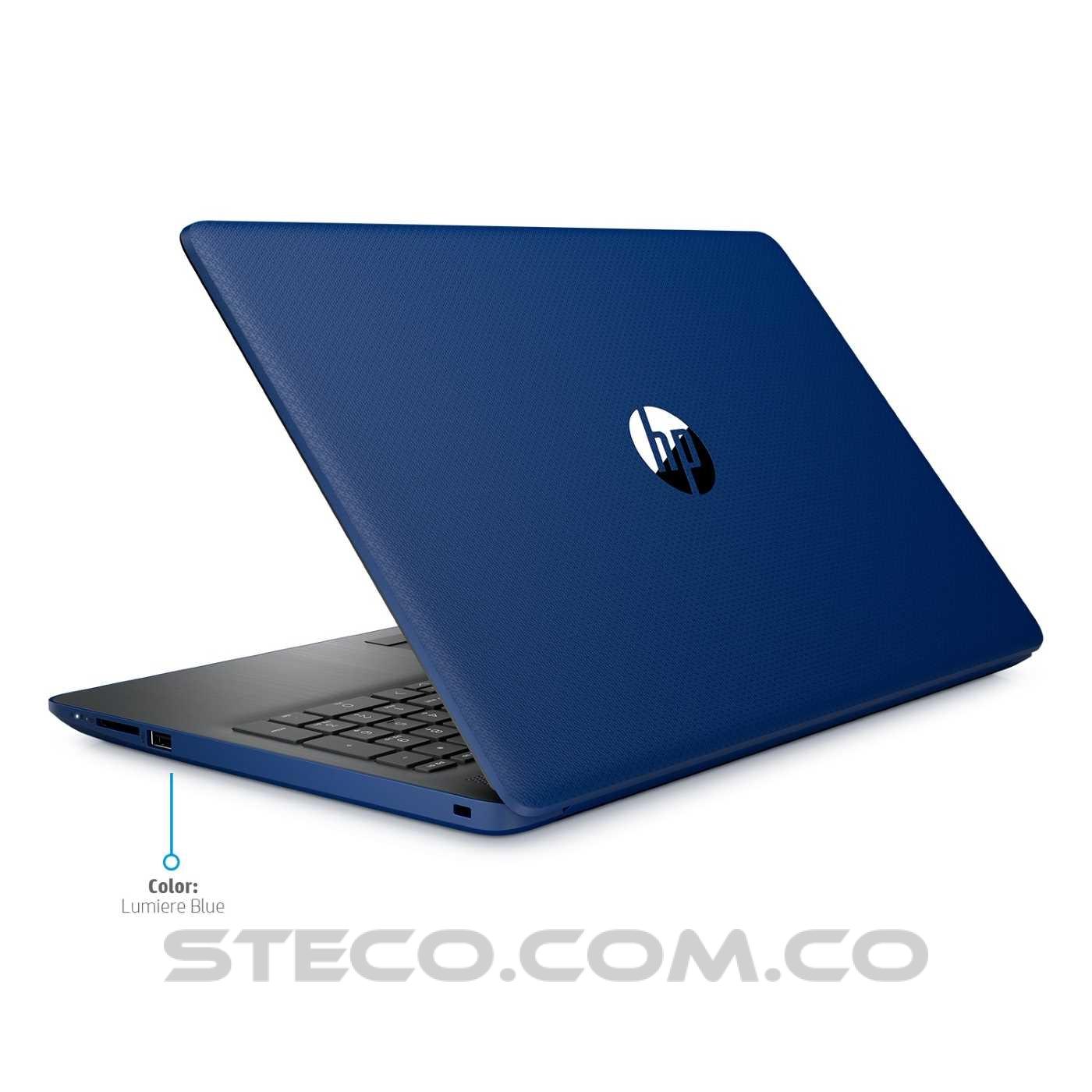 Portátil HP Laptop 15 da1095la Intel Pentium Gold 5405U RAM 8GB HDD 1TB Portátil HP Laptop 15 da1095la Intel Pentium Gold 5405U RAM 8GB HDD 1TB